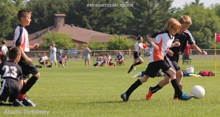 extracurricular sports